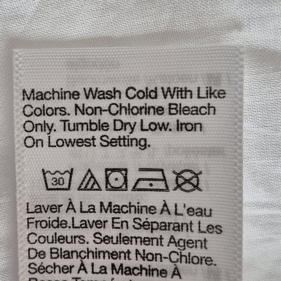 Madewell Embroidered Eyelet Tank Midi Dress in White Poplin Adjustable Strap - 6 - Picture 15 of 16